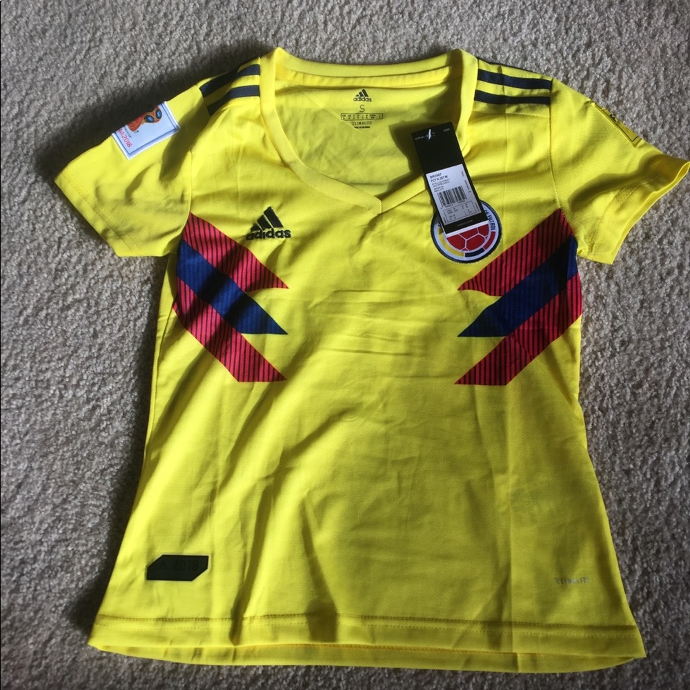 NWT! 2018 Women’s Colombia Jersey